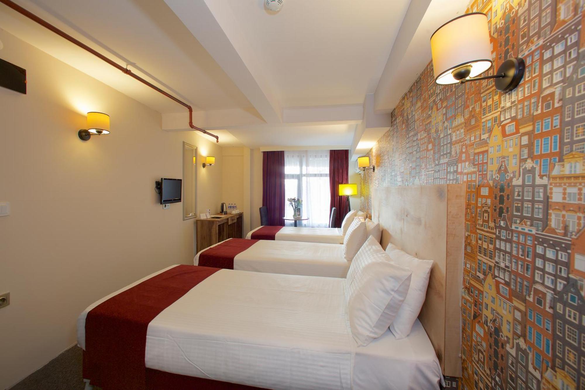 Galata By Boss Hotel Istanbul Exterior foto
